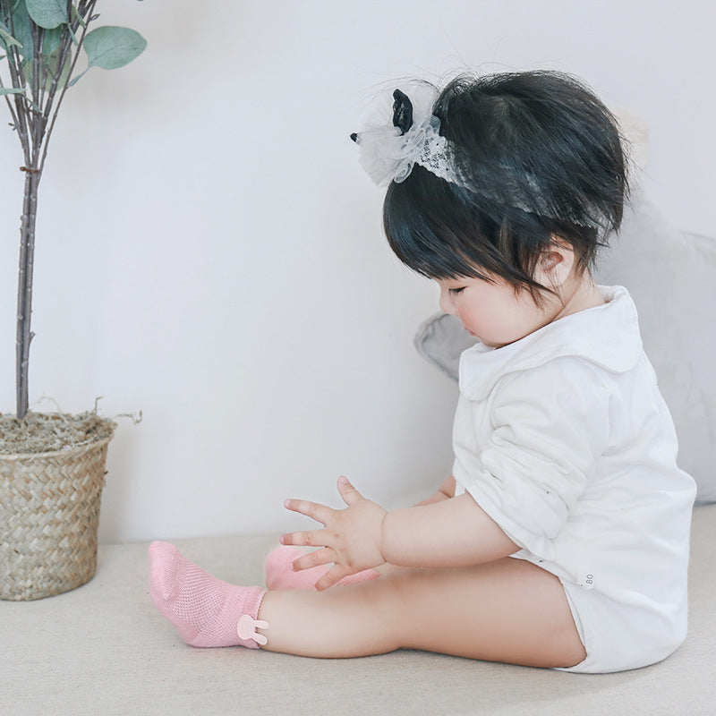Mesh Newborn Socks