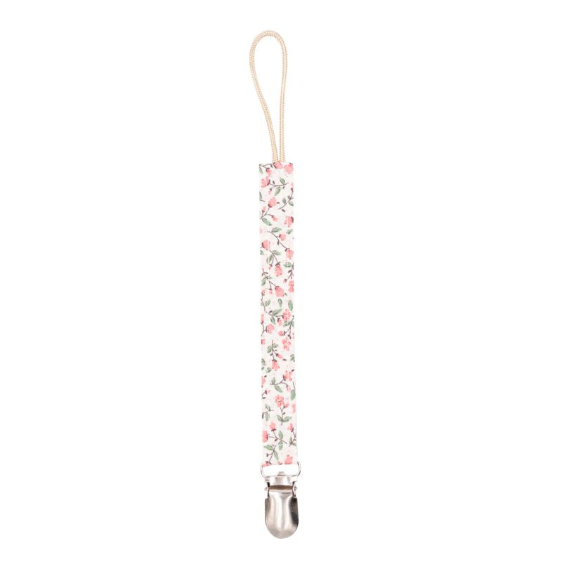 Linen and Cotton Pacifier Clip