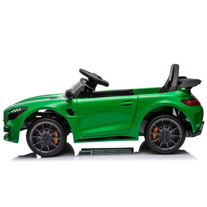 Mercedes-Benz Dual Drive 12.00 4.5Ah Roadster With 2.4G Remote Control Green AMG GTR