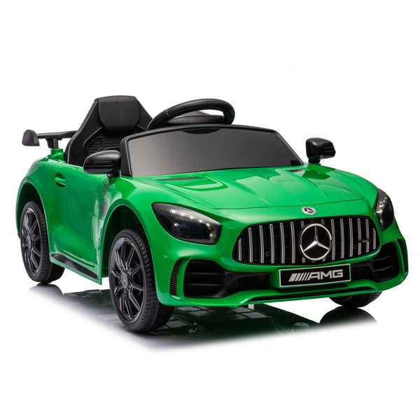 Mercedes-Benz Dual Drive 12.00 4.5Ah Roadster With 2.4G Remote Control Green AMG GTR