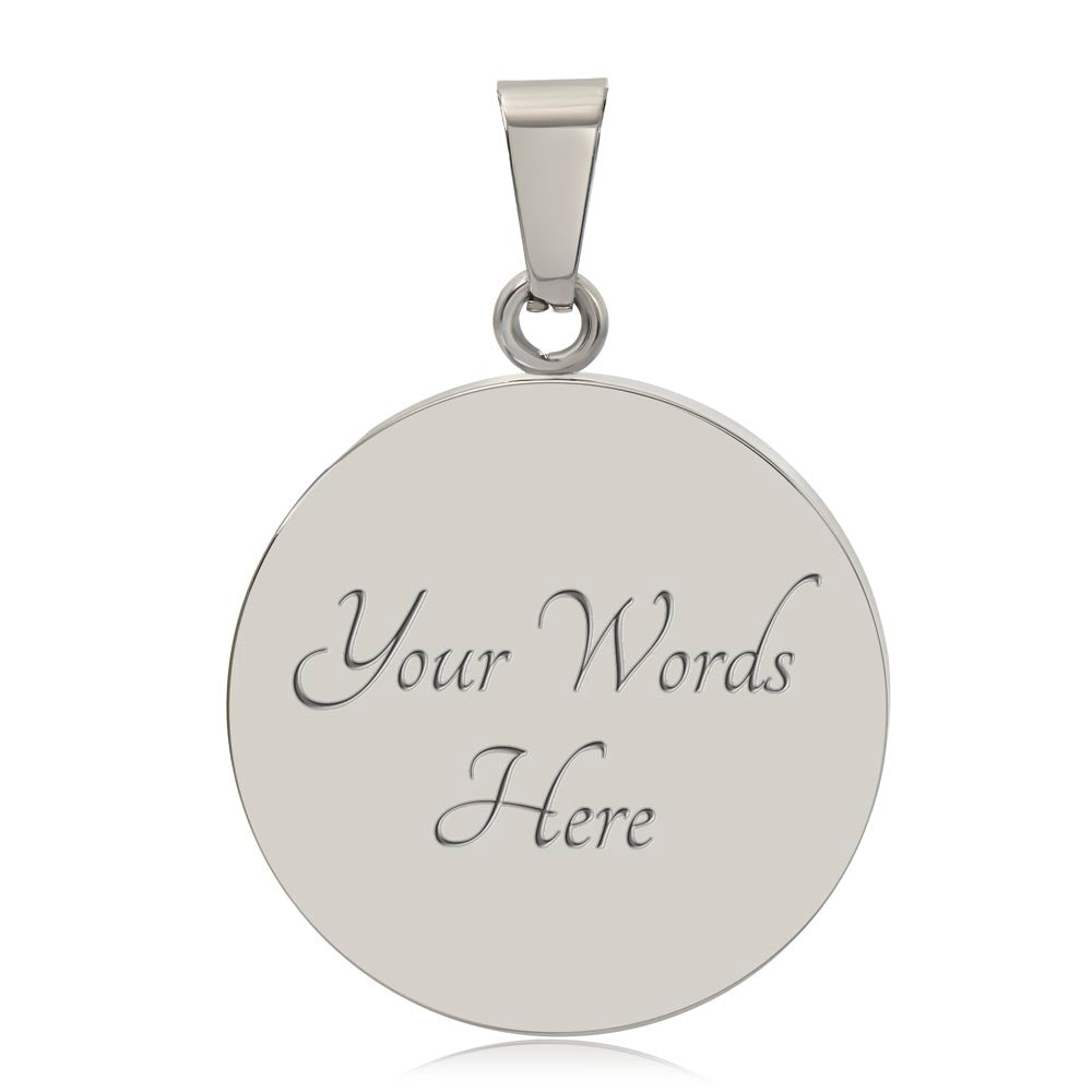 Personalized Photo Necklace