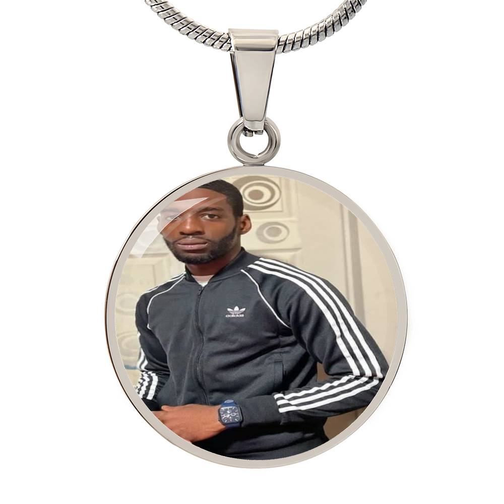 Personalized Photo Necklace