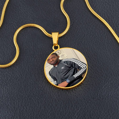 Personalized Photo Necklace