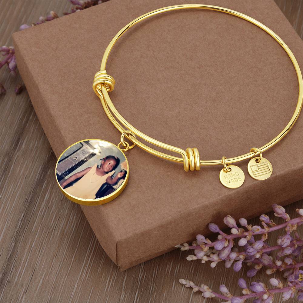 Personalized Photo and Engraving Bracelet