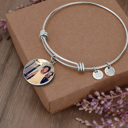 Personalized Photo and Engraving Bracelet