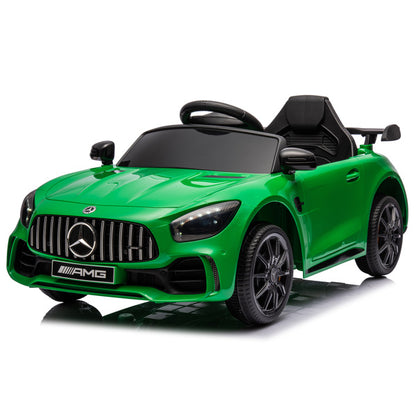 Mercedes-Benz Dual Drive 12.00 4.5Ah Roadster With 2.4G Remote Control Green AMG GTR