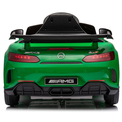 Mercedes-Benz Dual Drive 12.00 4.5Ah Roadster With 2.4G Remote Control Green AMG GTR