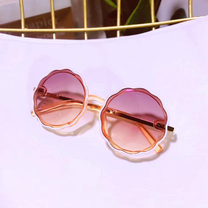 Vintage Round Frame Sunglasses