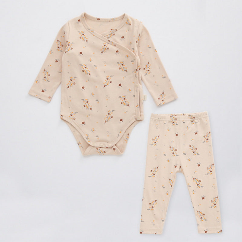 Newborn Baby Cotton Romper Two-piece