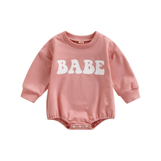 Babe Cotton Baby Bodysuit