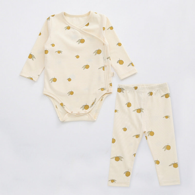 Newborn Baby Cotton Romper Two-piece