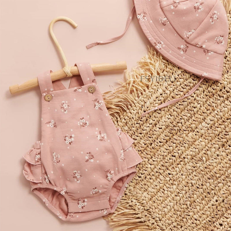 Bodysuit Linen Pink