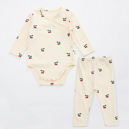 Newborn Baby Cotton Romper Two-piece