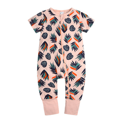 Kids Tales Fashion Printed Baby Jumpsuit