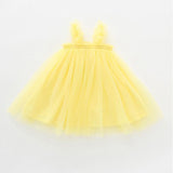 Children's Sling Dress Princess Tutu Skirt Mesh Skirt