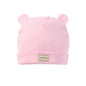 Cute Kids Hat Cap with Bibs Candy Solid Colors Boys Girls Baby Beanies Hats Cotton Born Baby Hat