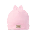Cute Kids Hat Cap with Bibs Candy Solid Colors Boys Girls Baby Beanies Hats Cotton Born Baby Hat