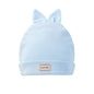 Cute Kids Hat Cap with Bibs Candy Solid Colors Boys Girls Baby Beanies Hats Cotton Born Baby Hat