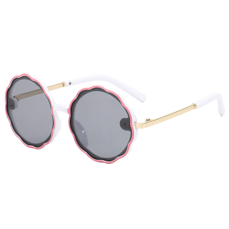 Vintage Round Frame Sunglasses