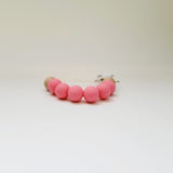 Pink Pop Pacifier Clip