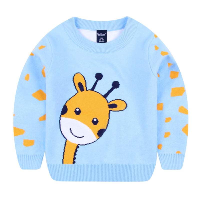 Children Cartoon Sweater