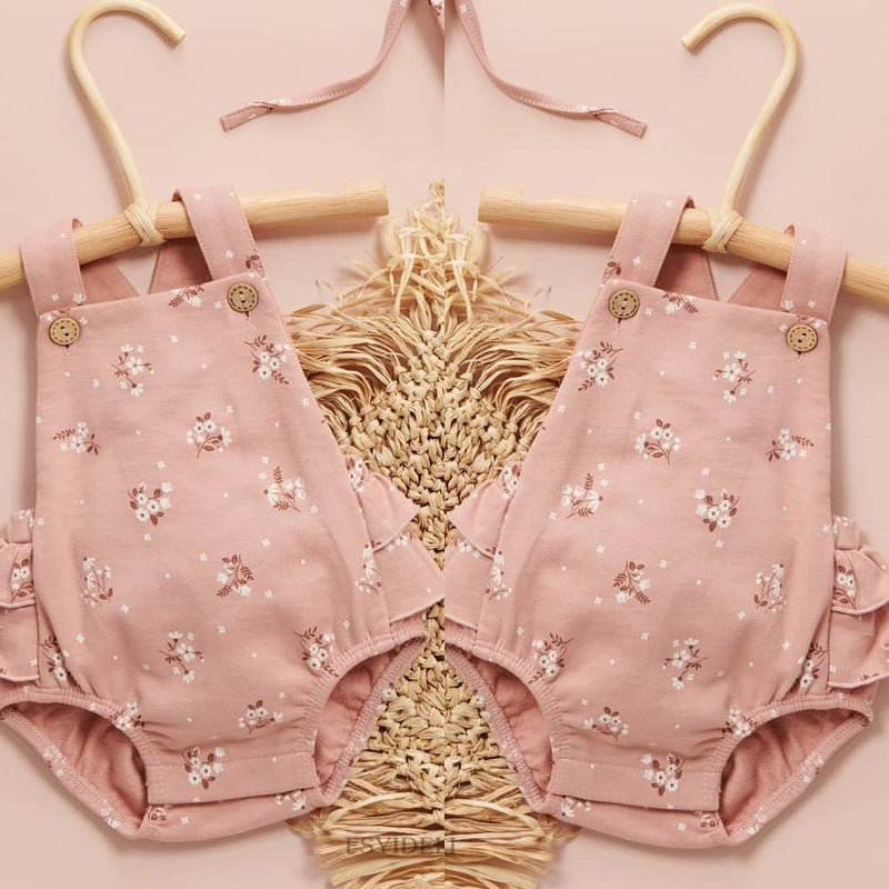 Bodysuit Linen Pink