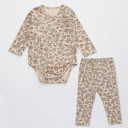 Newborn Baby Cotton Romper Two-piece