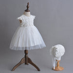 Dress Lace Baby White