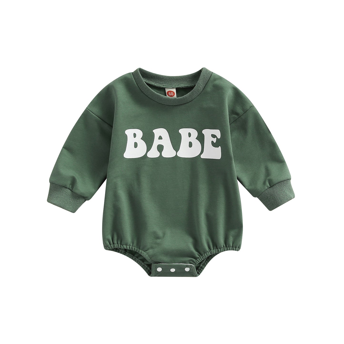 Babe Cotton Baby Bodysuit