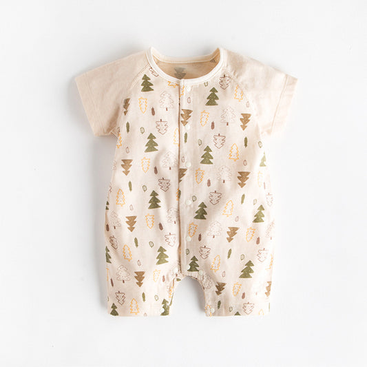 Baby Clothing Kids Print Romper