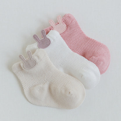 Mesh Newborn Socks