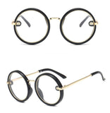 Round Frame Metal Sunglasses