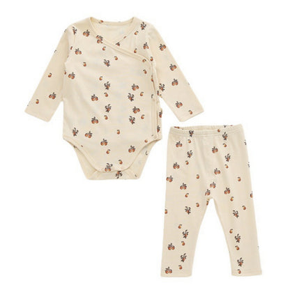 Newborn Baby Cotton Romper Two-piece