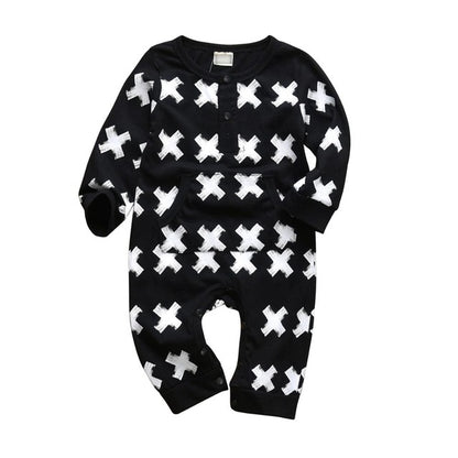 Boys Girls Romper Kids Jumpsuit