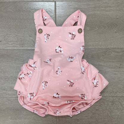 Bodysuit Linen Pink