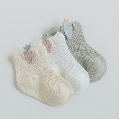 Mesh Newborn Socks