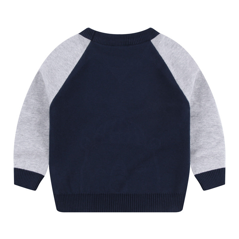 Double Layer Sweater Cotton Warm Sweater