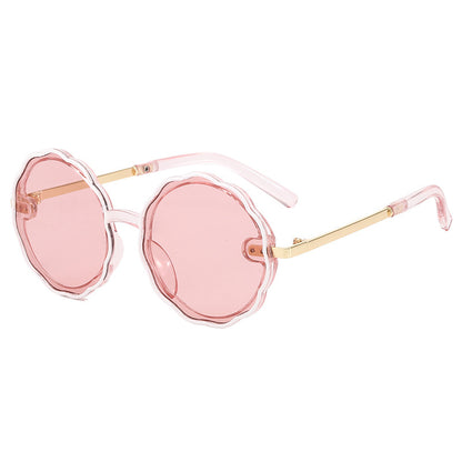 Vintage Round Frame Sunglasses