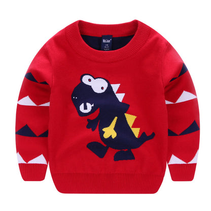 Children Cartoon Sweater