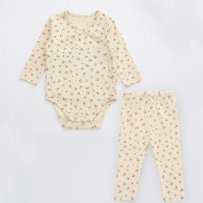 Newborn Baby Cotton Romper Two-piece