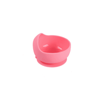 Squirrel Silicone Feeding Set Pink