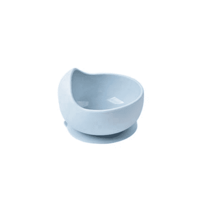 Squirrel Silicone Feeding Set Blue