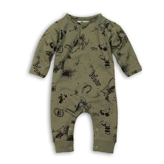 Dino Land Organic Romper Funske