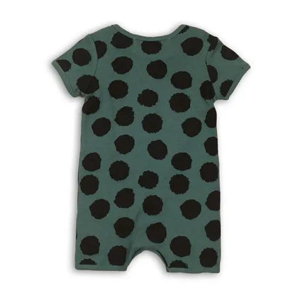 Oliver Polka Dots Organic Romper Funske