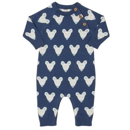 Organic Mousey Romper Funske