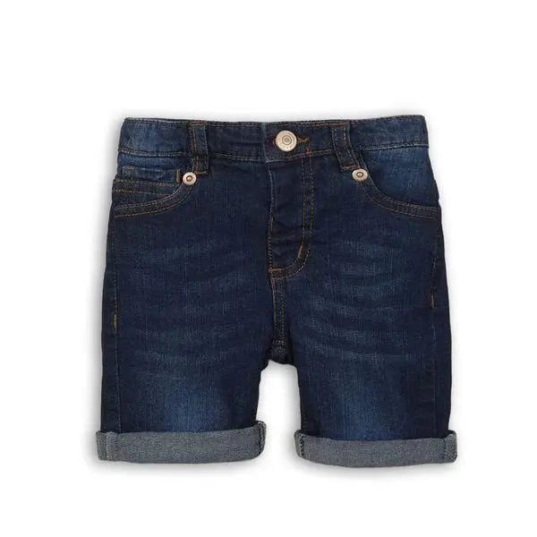 Toddlers Dark Denim Short Funske