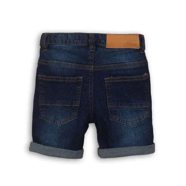 Toddlers Dark Denim Short Funske