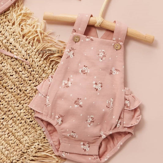 Bodysuit Linen Pink