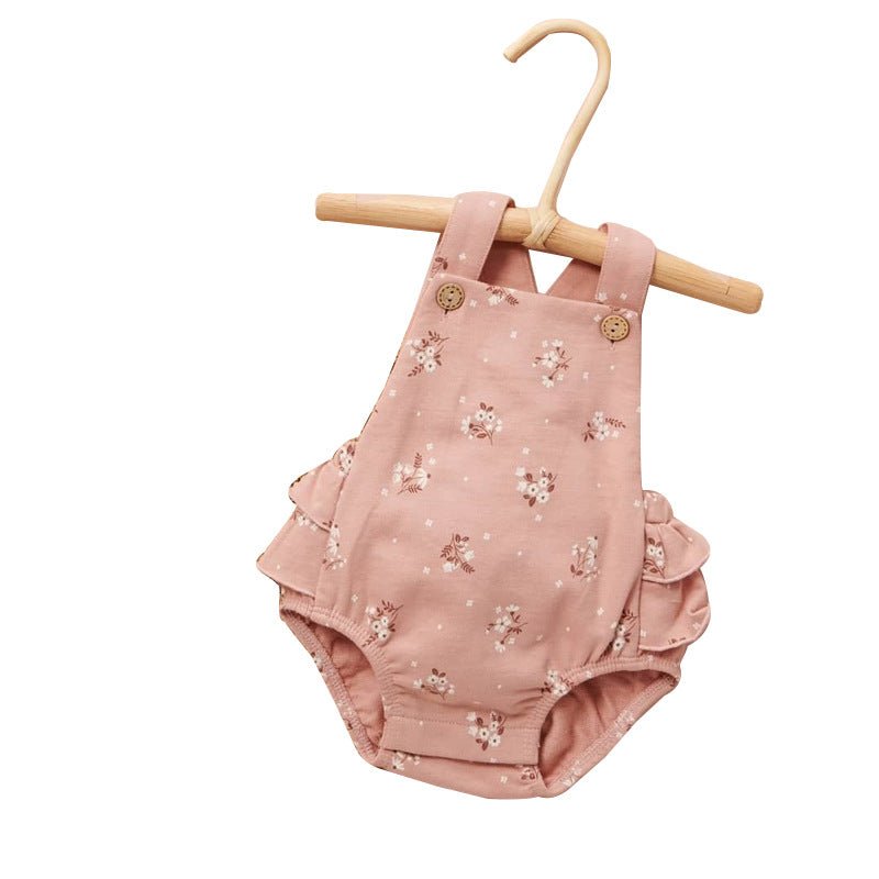 Bodysuit Linen Pink