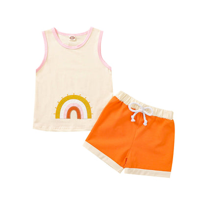 Children's Clothing Summer Cartoon Kids Clothes